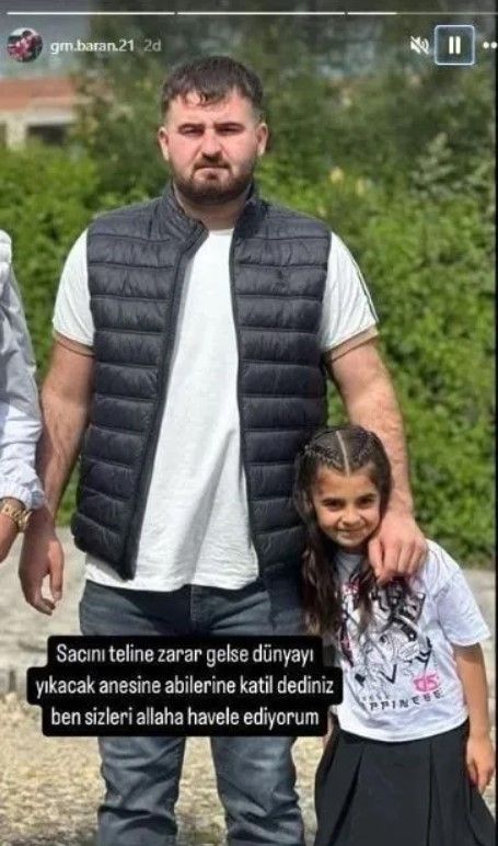 Narin'in büyük abisi Baran Güran'a göre cinayetin baş şüphelisi Salim Güran değil, Nevzat Bahtiyar 5