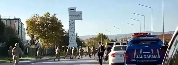 Hain TUSAŞ saldırısında yeni detaylar ortaya çıktı! Teröristler Sivas'tan Ankara'ya bakın nasıl gelmiş... 2