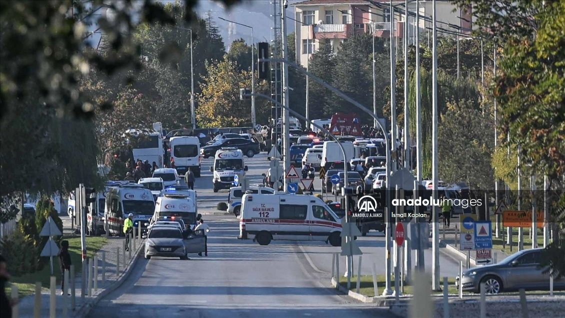 Hain TUSAŞ saldırısında yeni detaylar ortaya çıktı! Teröristler Sivas'tan Ankara'ya bakın nasıl gelmiş... 5