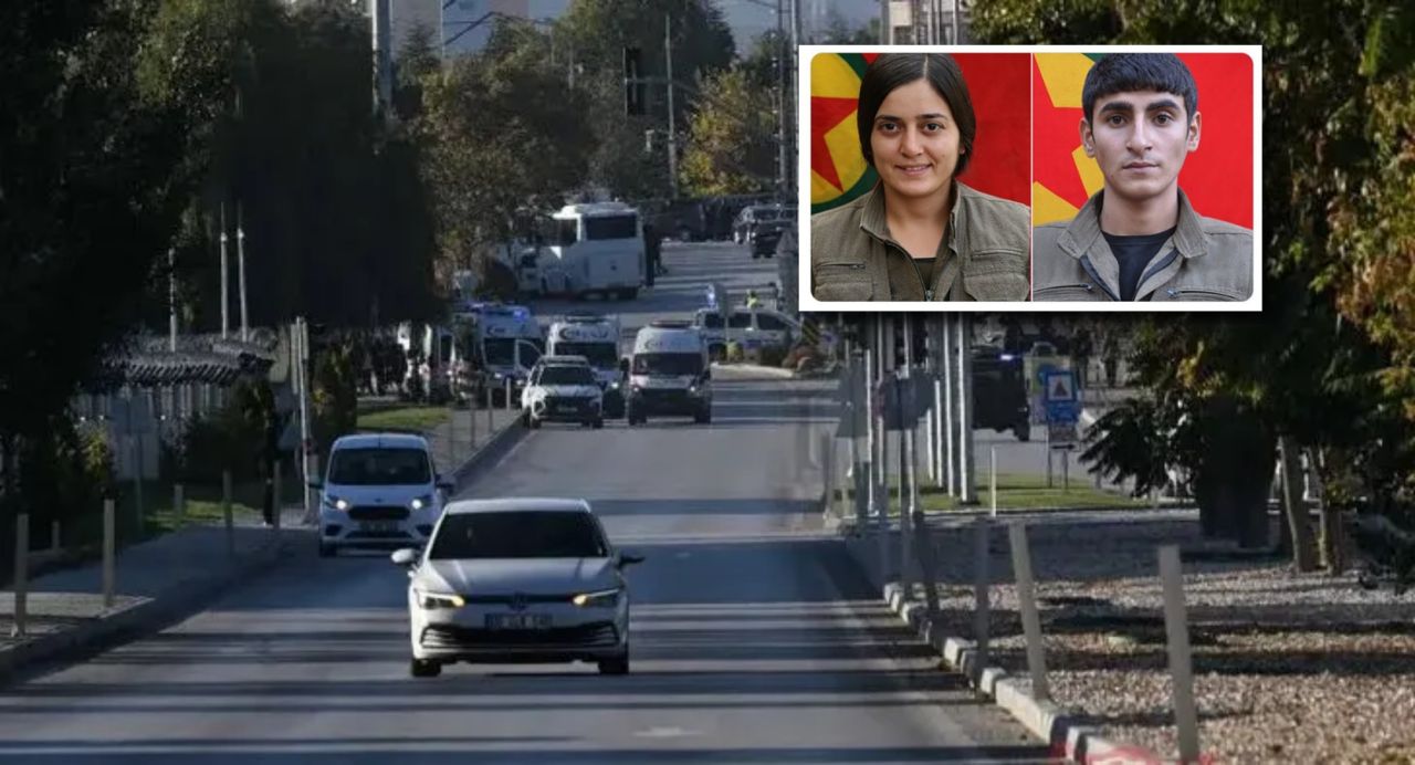Hain TUSAŞ saldırısında yeni detaylar ortaya çıktı! Teröristler Sivas'tan Ankara'ya bakın nasıl gelmiş... 1