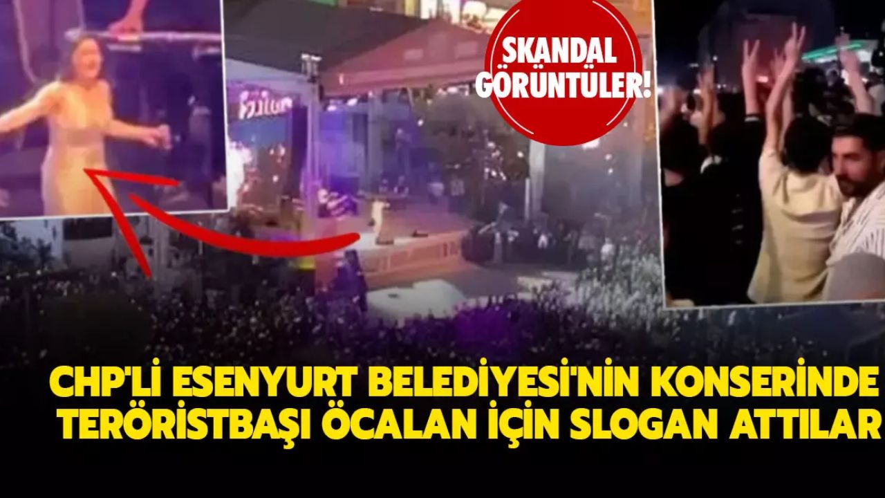 Ahmet Özer'in skandalları: Esenyurt Belediyesi’nin düzenlediği konserde Öcalan sloganları atılmıştı 9