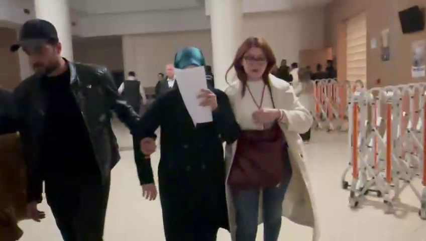 Fatma Zehra Kınık hakim karşısına çıktı, ilk duruşma gergin geçti 7