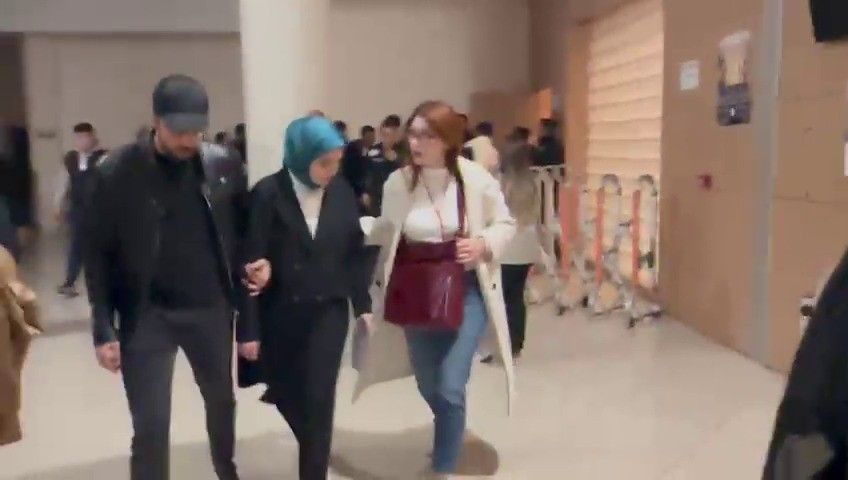 Fatma Zehra Kınık hakim karşısına çıktı, ilk duruşma gergin geçti 1