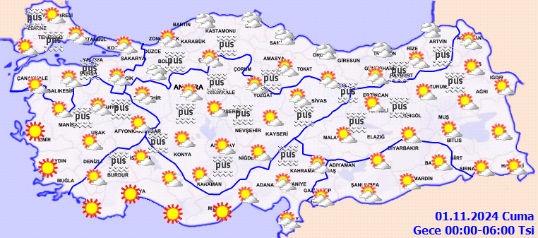 Meteoroloji saat verip uyardı! Sağanak yağış geliyor... Şemsiyesiz evden çıkmayın! 7