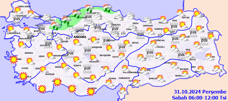 Meteoroloji saat verip uyardı! Sağanak yağış geliyor... Şemsiyesiz evden çıkmayın! 4