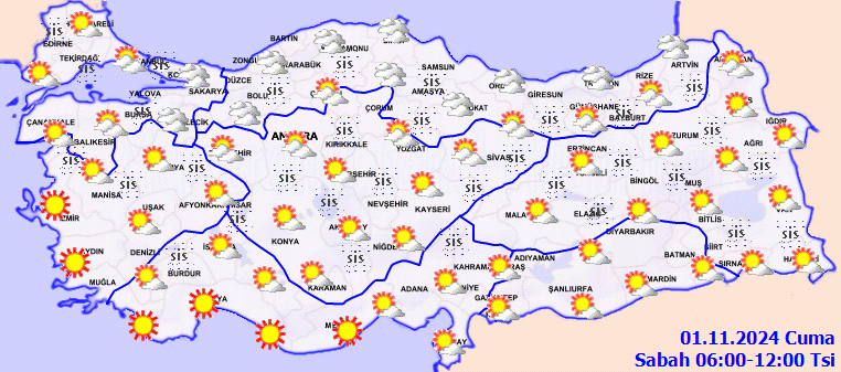 Hafta sonu için plan yapanlar dikkat! Meteoroloji'den uyarı geldi: Sıcaklıklar düşüyor, kar ve sağanak geliyor! 4