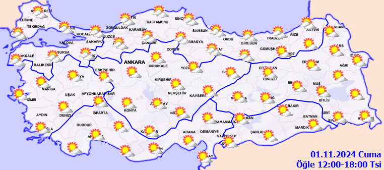 Hafta sonu için plan yapanlar dikkat! Meteoroloji'den uyarı geldi: Sıcaklıklar düşüyor, kar ve sağanak geliyor! 5