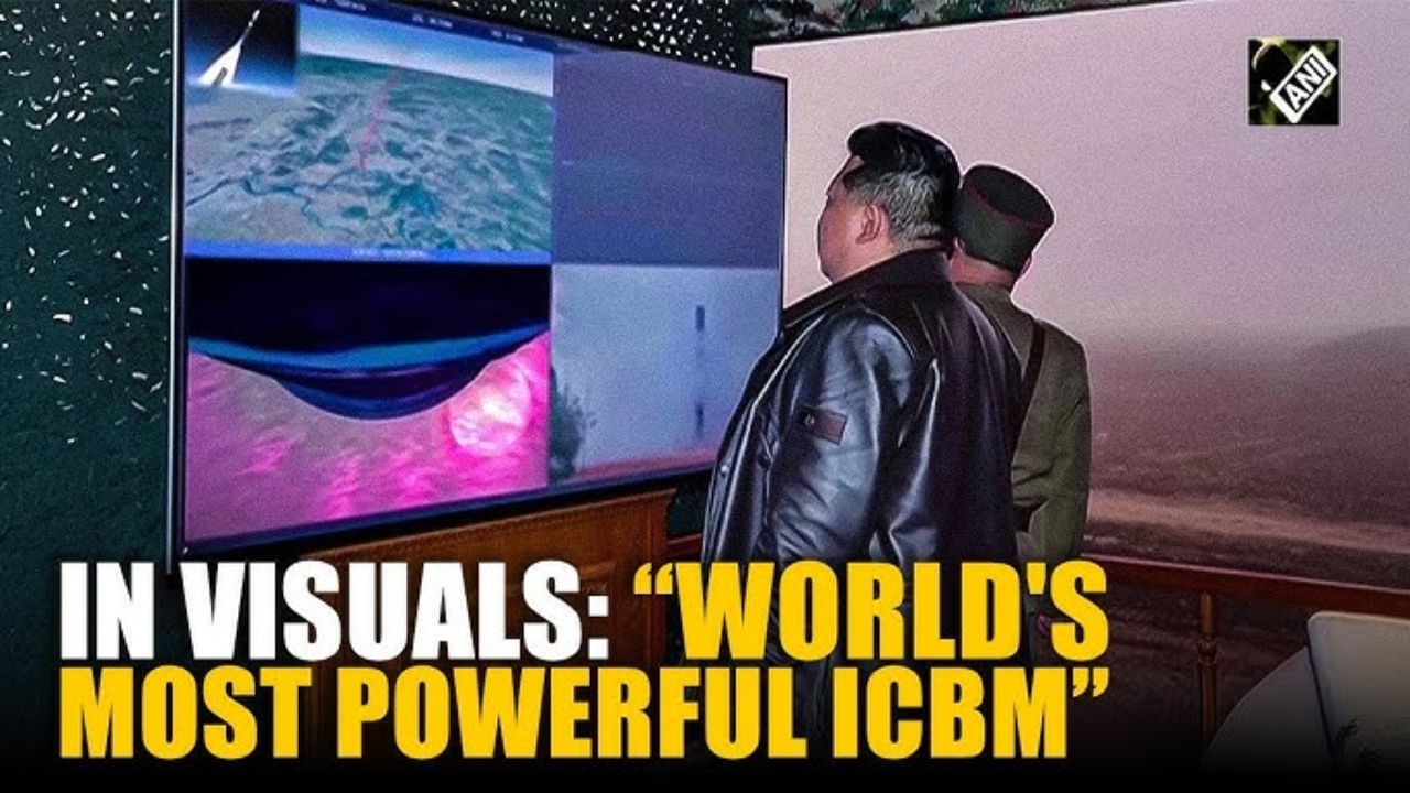 Kuzey Kore "dünyanın en güçlü stratejik füzesi" Hwasong-19'u başarıyla test ettiğini duyurdu 4