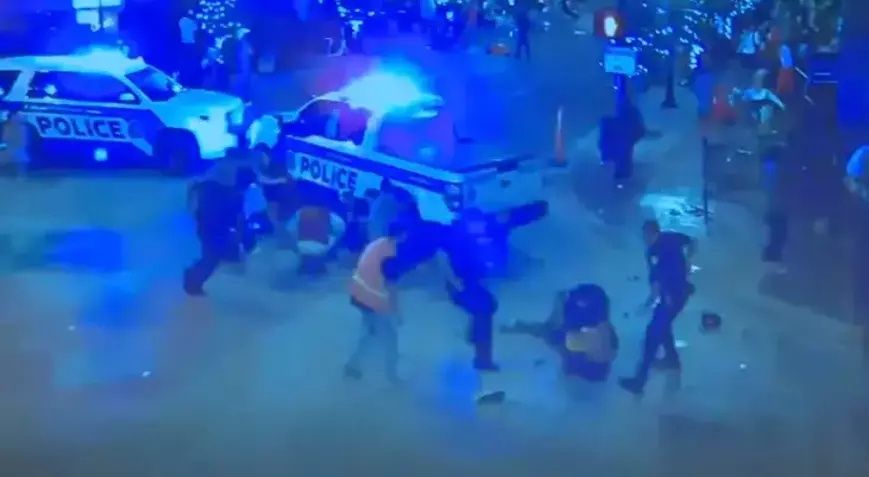 ABD'de Cadılar Bayramı dehşeti! 17 yaşındaki saldırgan kalabalığa ateş açtı! Ölü ve yaralılar var... 3