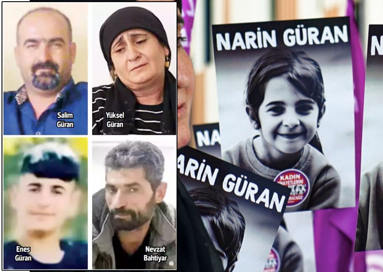 Narin'in kemiklerini sızlatan görüşme; baba ile abinin hapistekilerle telefon görüşmesi sızdırıldı 6