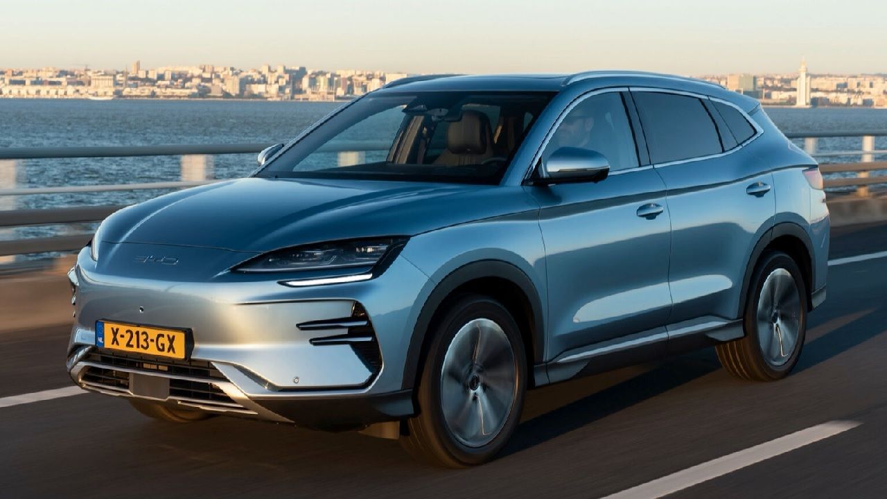 BYD, Türkiye'ye elektrikli otomobil devrimi getiriyor! 4