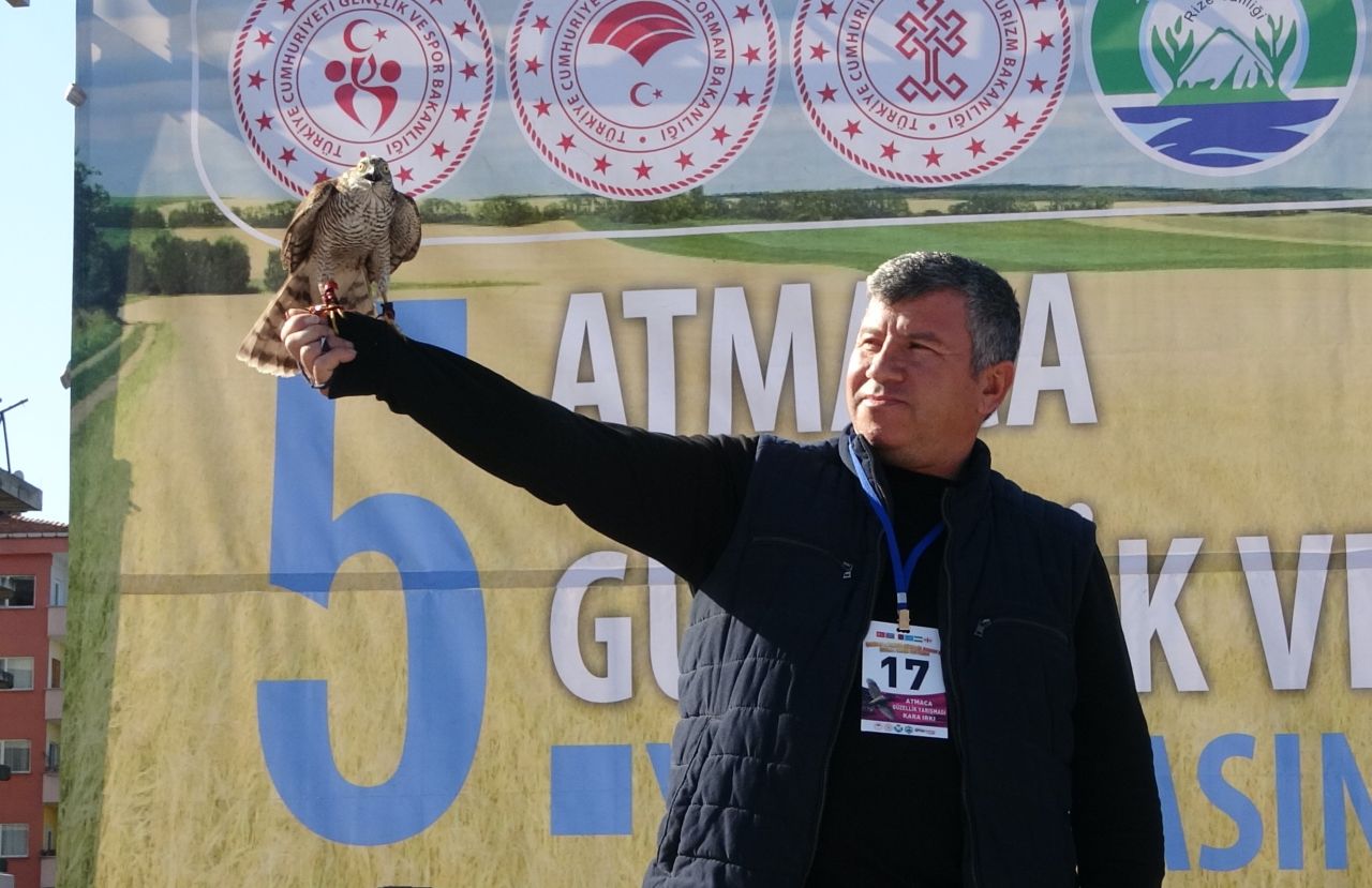 Rize'de Atmaca Güzellik ve Beceri Yarışması düzenlendi... 600 yıla dayanan kültür 5