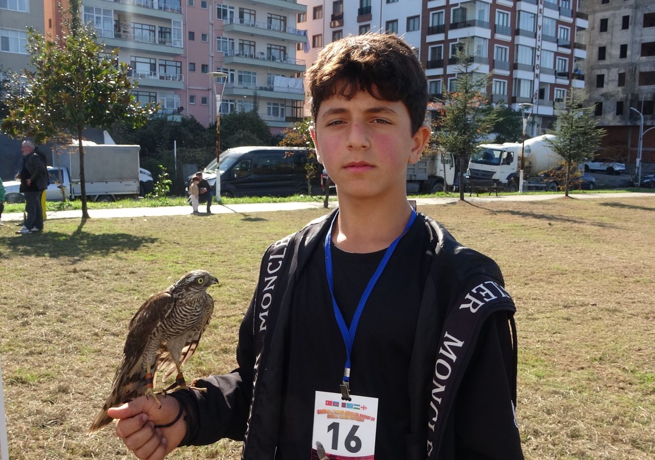 Rize'de Atmaca Güzellik ve Beceri Yarışması düzenlendi... 600 yıla dayanan kültür 6