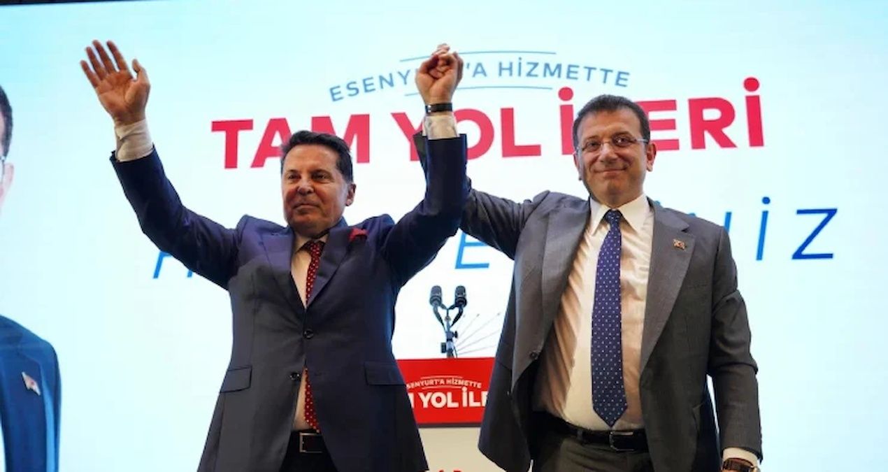 CHP'de adaylık yarışı kızıştı! İmamoğlu'ndan dikkat çeken hamle! Kendi pankartlarını astırdı... 3