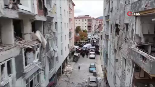Kan donduran detay! Çorum'da patlama 'geliyorum' demiş! 8
