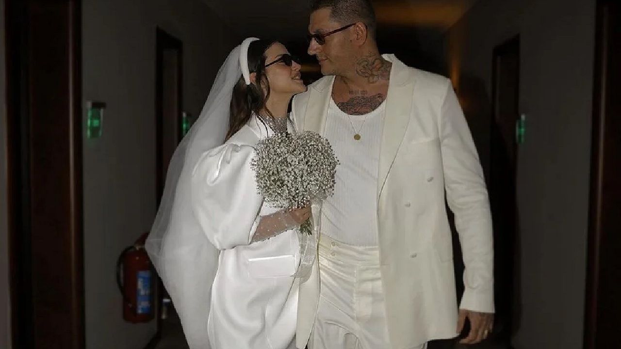 İrem Helvacıoğlu ile Ural Kaspar'dan nikah sonrası ilk paylaşım gelmişti! Gergin halleri dikkat çekti... 1