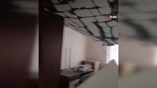 Dehşeti gözler önüne serdi! Çorum'da korkunç patlamada hasar alan evin içi görüntülendi 1