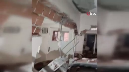 Dehşeti gözler önüne serdi! Çorum'da korkunç patlamada hasar alan evin içi görüntülendi 2