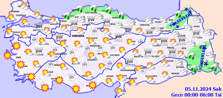 Havalar iyice soğuyacak! Sağanakla birlikte kar yağışı geliyor... Meteoroloji saat saat uyardı! 7