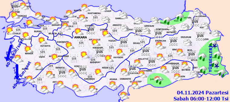 Havalar iyice soğuyacak! Sağanakla birlikte kar yağışı geliyor... Meteoroloji saat saat uyardı! 4