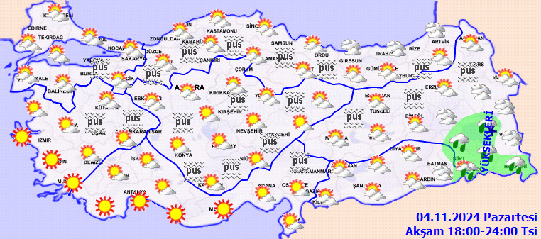 Havalar iyice soğuyacak! Sağanakla birlikte kar yağışı geliyor... Meteoroloji saat saat uyardı! 6
