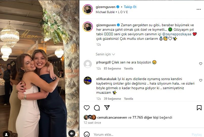 Sihirli Annem'in Çilek'i Zeynep Özkaya nişanlandı! 5