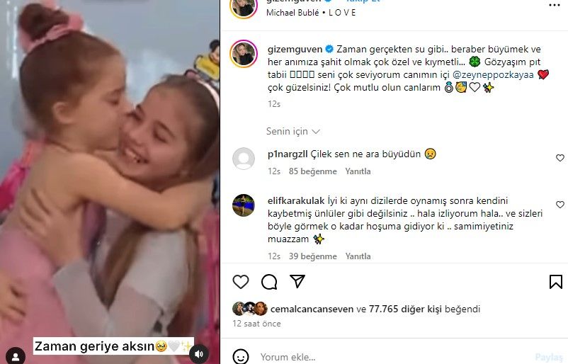 Sihirli Annem'in Çilek'i Zeynep Özkaya nişanlandı! 4