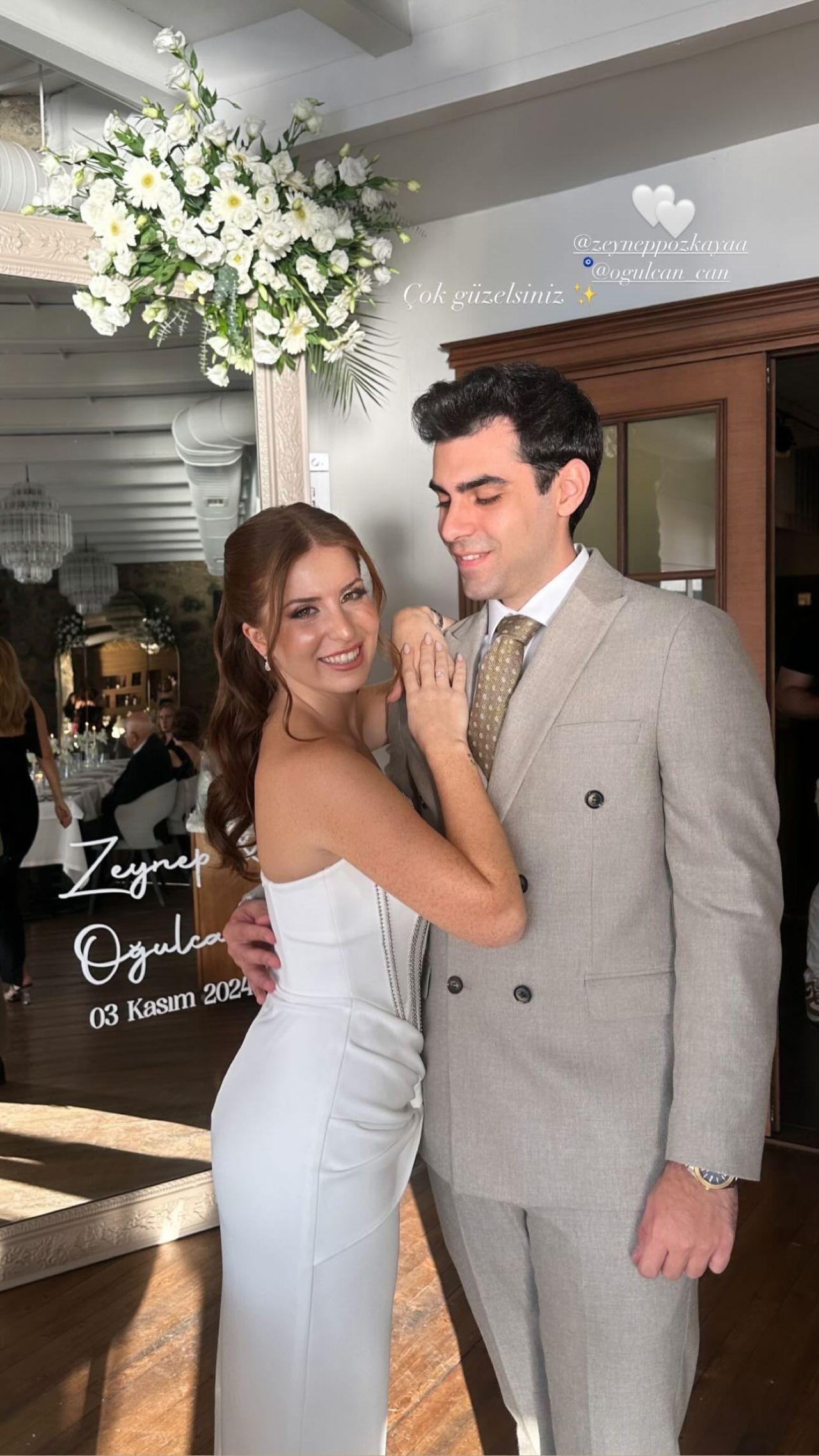 Sihirli Annem'in Çilek'i Zeynep Özkaya nişanlandı! 3