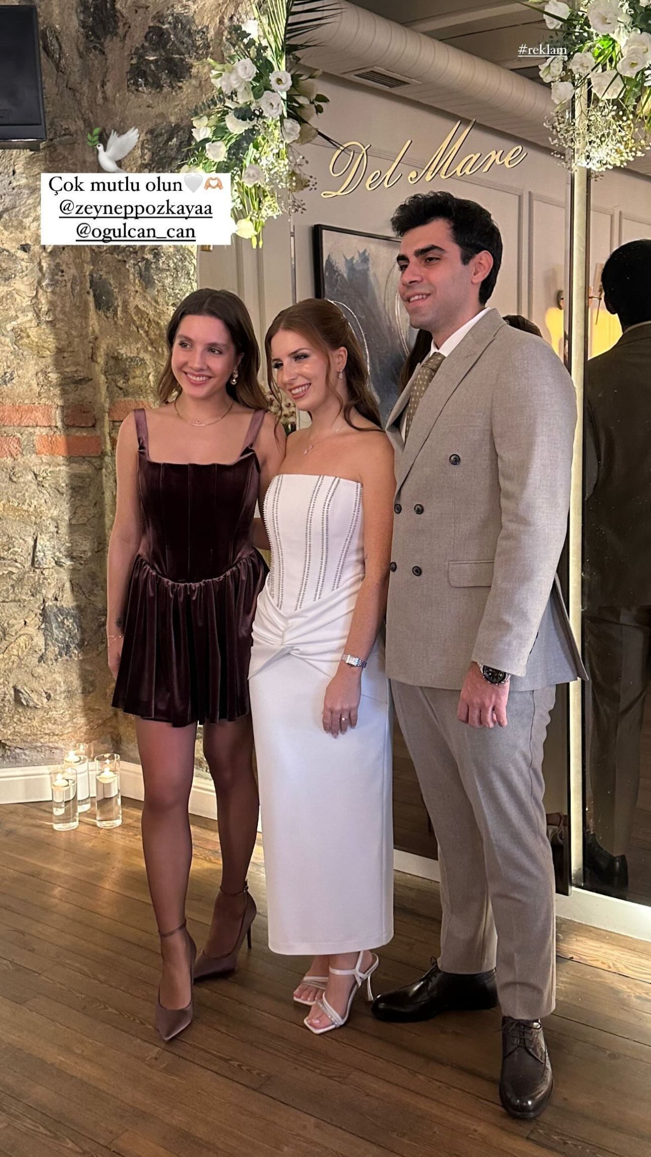 Sihirli Annem'in Çilek'i Zeynep Özkaya nişanlandı! 6