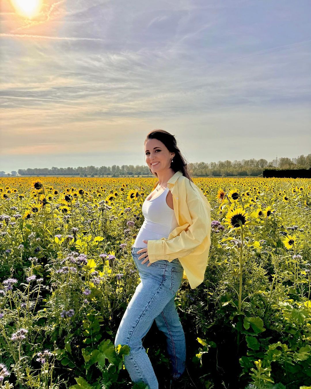Karsu Dönmez bebeğinin cinsiyetini açıkladı 10
