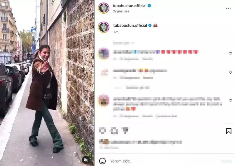 Zaman su gibi aktı! Tuba Büyüküstün'ün ikiz kızları büyüdü, annelerinin boyuna yaklaştı: İşte son halleri 7