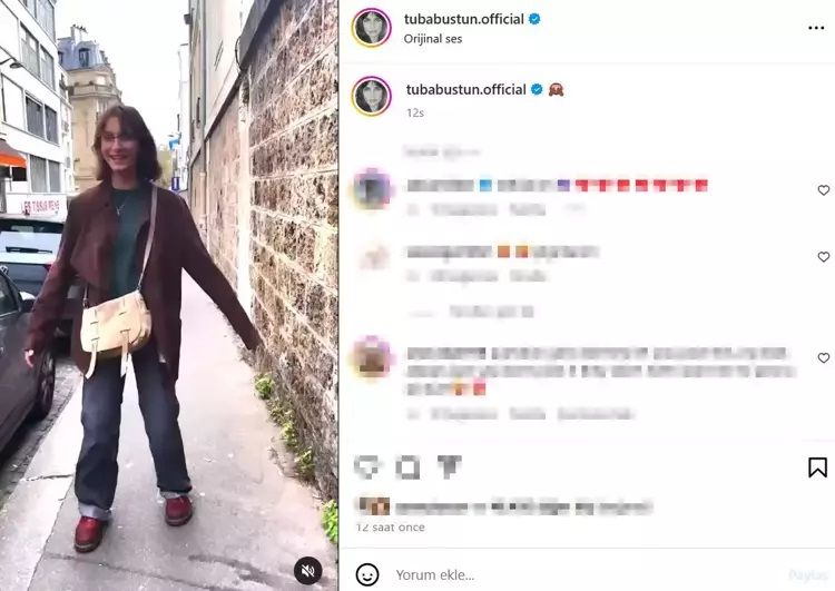 Zaman su gibi aktı! Tuba Büyüküstün'ün ikiz kızları büyüdü, annelerinin boyuna yaklaştı: İşte son halleri 6