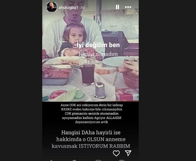 Hayatını kaybeden Ahu Tuğba'nın kızı Anjelik Calvin'den yürek yakan sözler! "Anneme kavuşmak istiyorum" 5