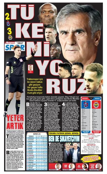 Trabzon yerel basını İbrahim Hacıosmanoğlu'na ateş püskürdü: "Hadi İHO, tebrik et hakemini" 5