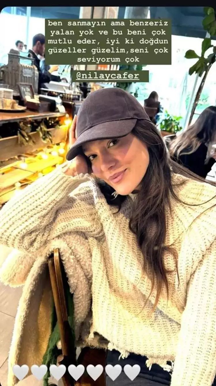 Oyuncu Nilay Cafer'in Pelin Akil'e benzerliği olay oldu! 2