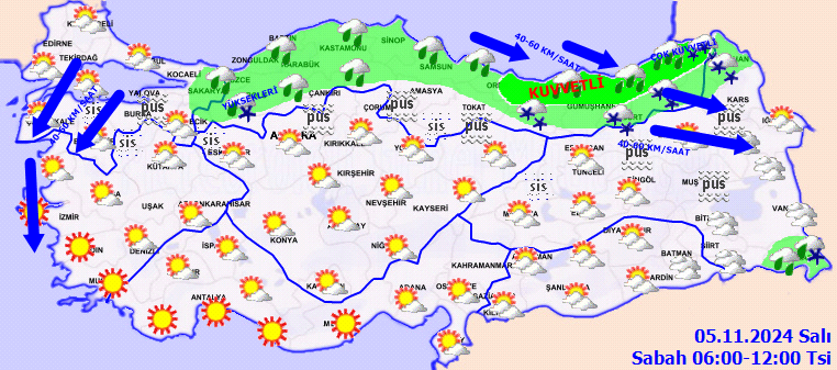 Sıcaklıklar düşüyor, kuvvetli yağış geliyor! Bu saatlere dikkat... 4