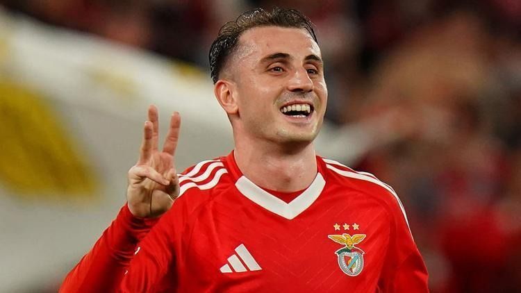 Portekiz'in yıldızı oldu! Kerem Aktürkoğlu en iyi forvet seçildi! 5