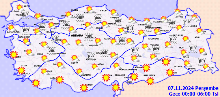 Meteoroloji duyurdu: Karla karışık yağmur geliyor! Bu illerde yaşayanlar dikkat 7