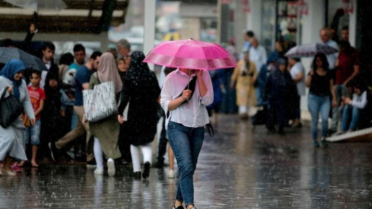 Meteoroloji duyurdu: Karla karışık yağmur geliyor! Bu illerde yaşayanlar dikkat 1