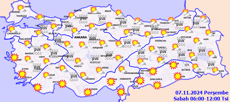 Meteoroloji 'Sabah ve gece saatlerine dikkat' diyerek uyardı! Göz gözü görmeyecek... 3