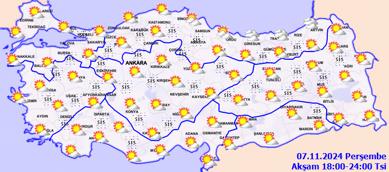 Meteoroloji 'Sabah ve gece saatlerine dikkat' diyerek uyardı! Göz gözü görmeyecek... 5