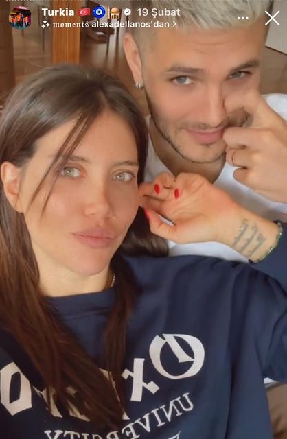 L-Gante ile öpüşme görüntüleri olay olmuştu! Mauro Icardi'den ayrılan Wanda Nara anıları silmedi 7
