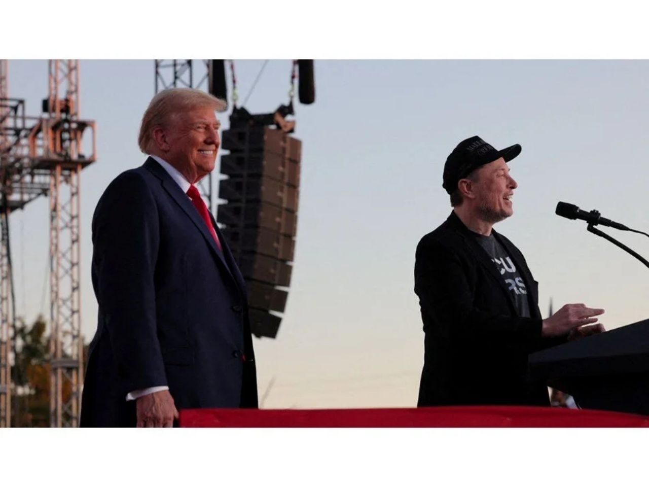 Elon Musk servetine servet kattı! Trump'ın başkanlığın ardından Tesla hisseleri uçtu 1