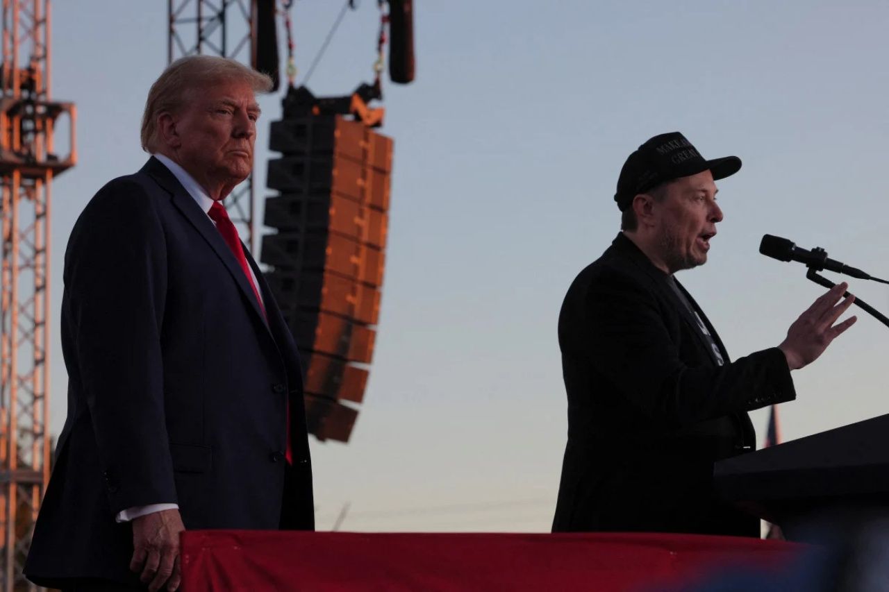 Elon Musk servetine servet kattı! Trump'ın başkanlığın ardından Tesla hisseleri uçtu 3