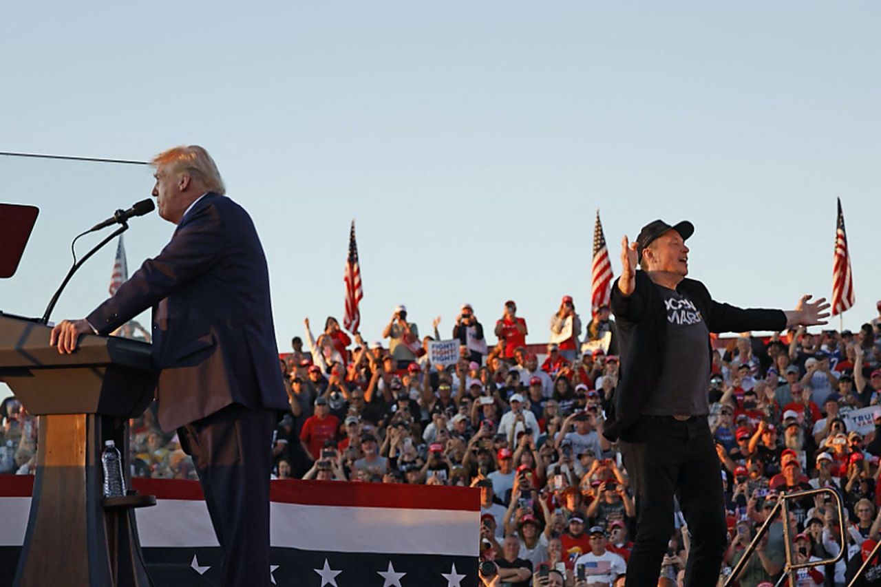 Elon Musk servetine servet kattı! Trump'ın başkanlığın ardından Tesla hisseleri uçtu 5