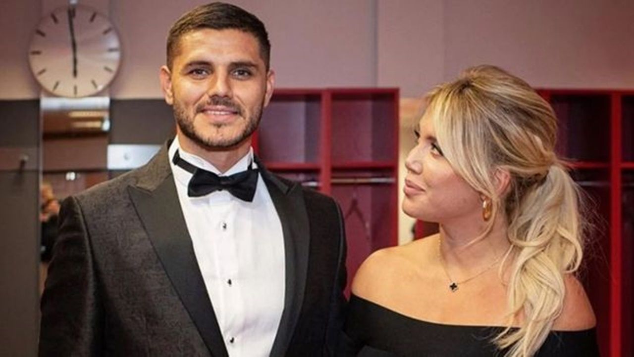 Mauro Icardi'den Wanda Nara'ya zürafalı gönderme 2