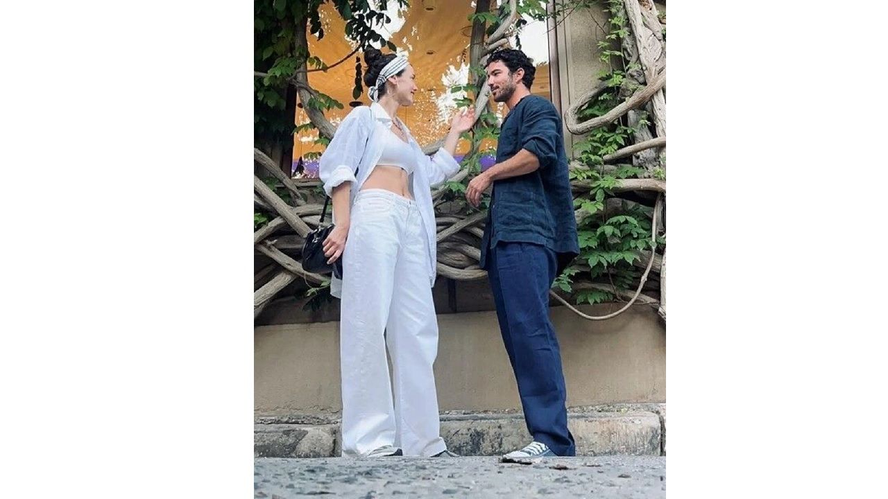 Pınar Deniz'den hamilelik pozları: "Dolabımı yeniledim, anneliğe hazırım!" 1