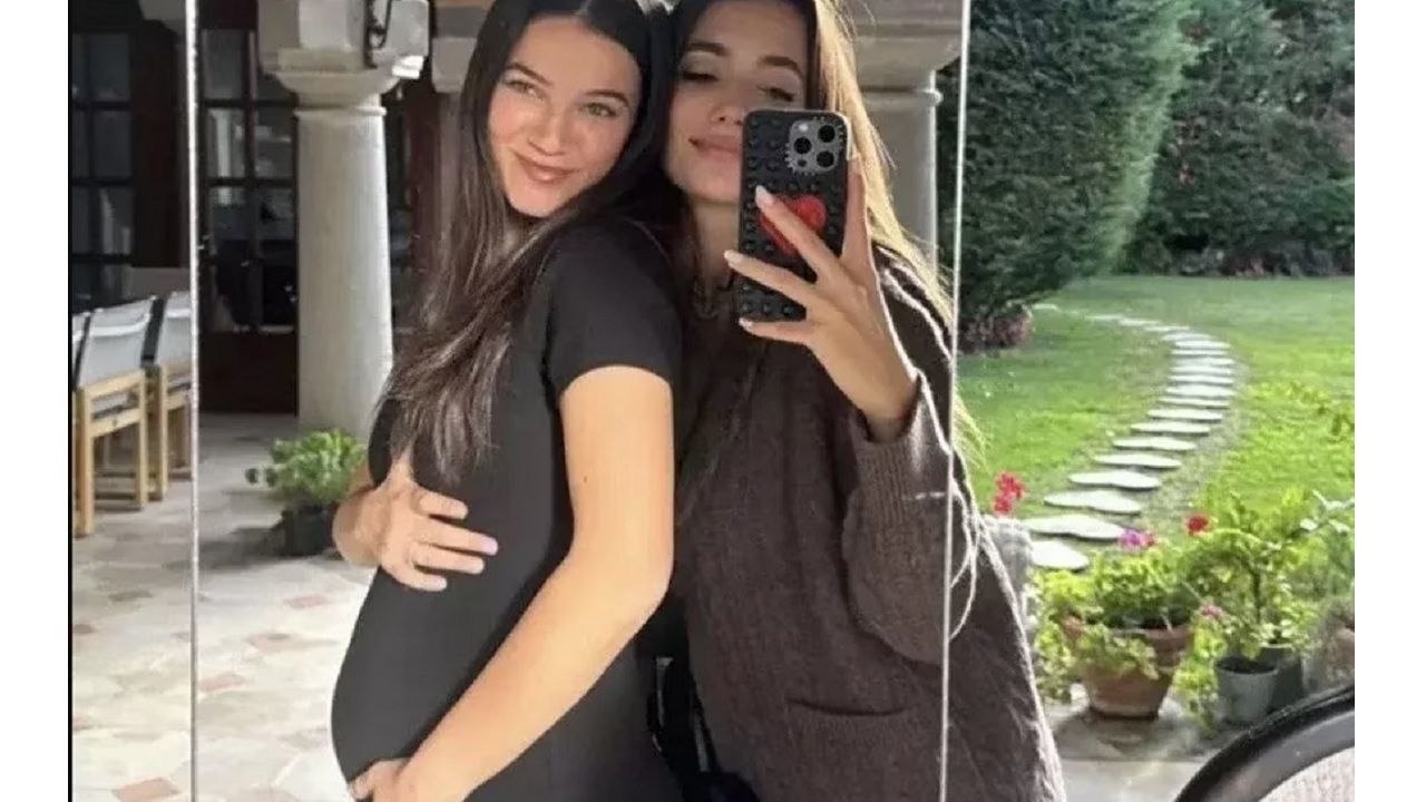 Pınar Deniz'den hamilelik pozları: "Dolabımı yeniledim, anneliğe hazırım!" 5