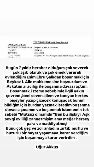 Ebru Şallı ile Uğur Akkuş boşanıyor: Meğer her şey paraymış 3
