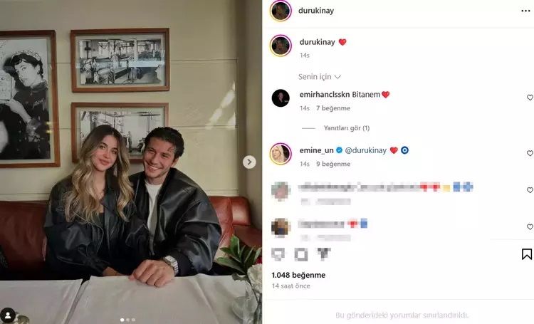 Emine Ün ve Emre Kınay'ın kızı, genç futbolcuyla aşk yaşıyor! 3